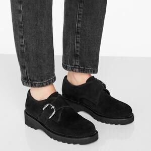 La Canadienne Hildy Suede Loafer Shoe